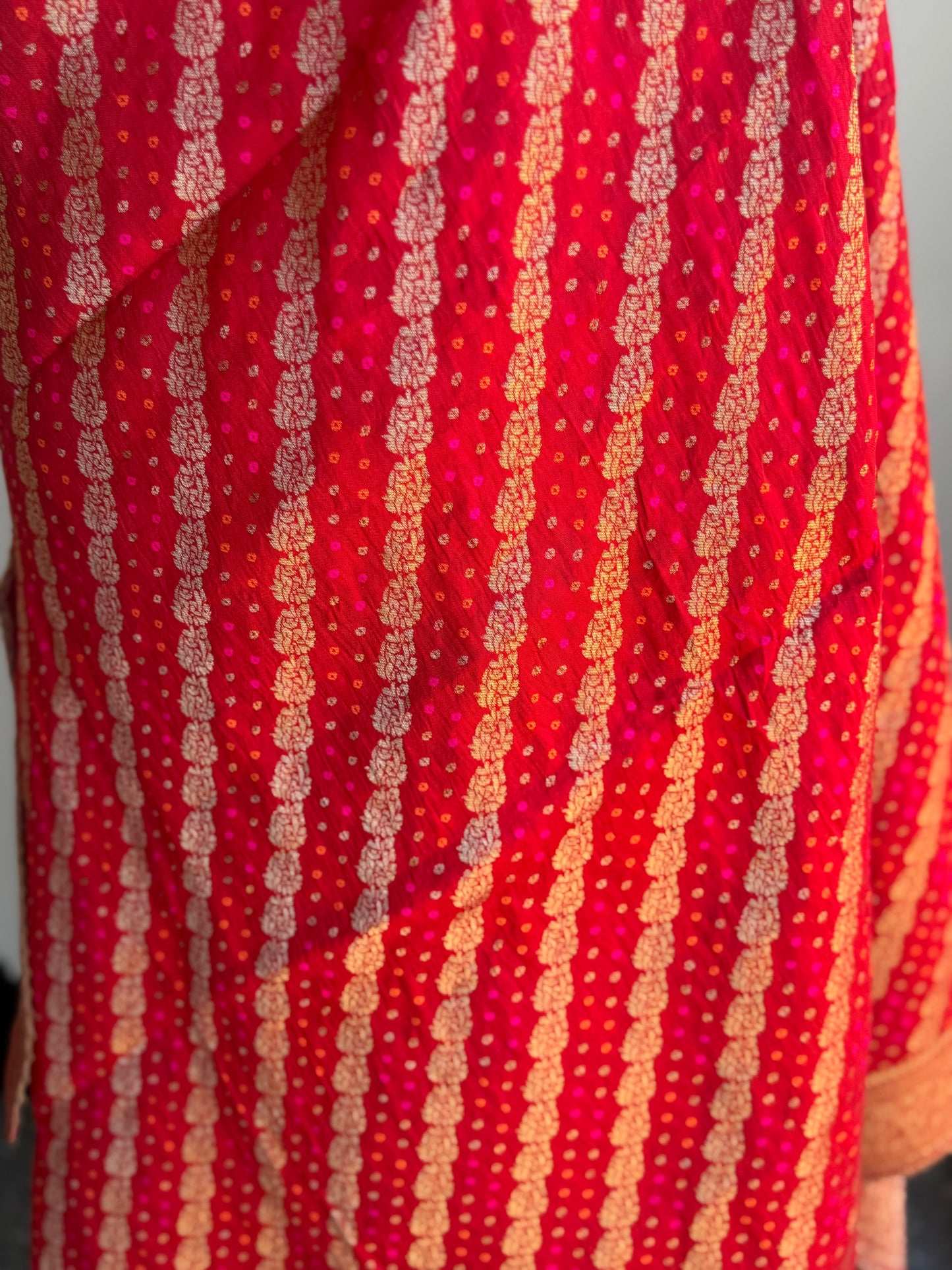 Dola Silk Banaras Dupattas | Party Wear Dupatta