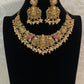 Antique Lakshmi Necklace Set | Traditional Jewelry In USA