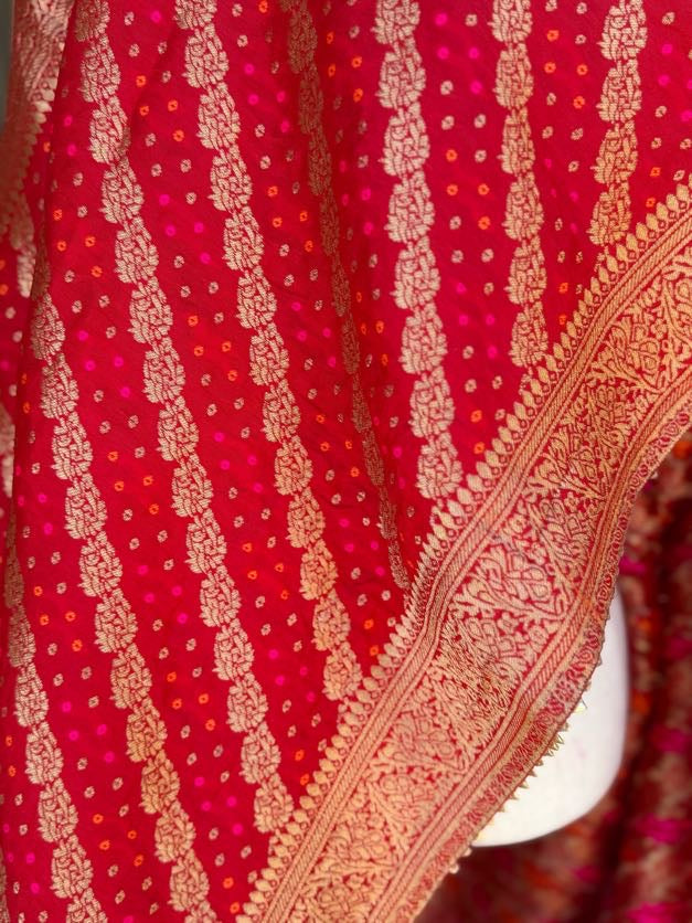 Dola Silk Banaras Dupattas | Party Wear Dupatta