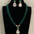 Polki Kundan Pendant Beads Mala Necklace | Indian Jewelry