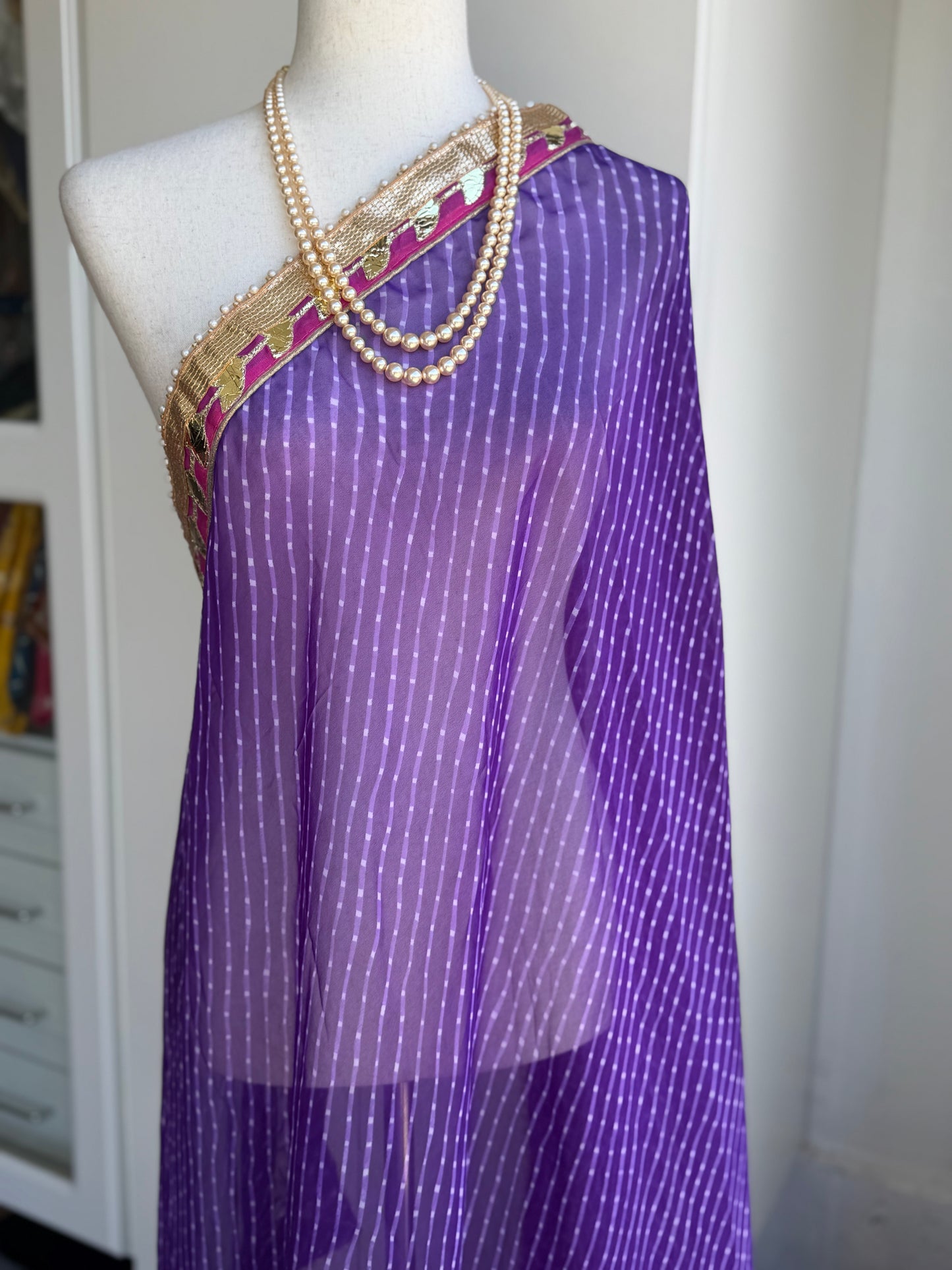 Geogette Gotta Patti Dupatta | Party Wear Dupatta