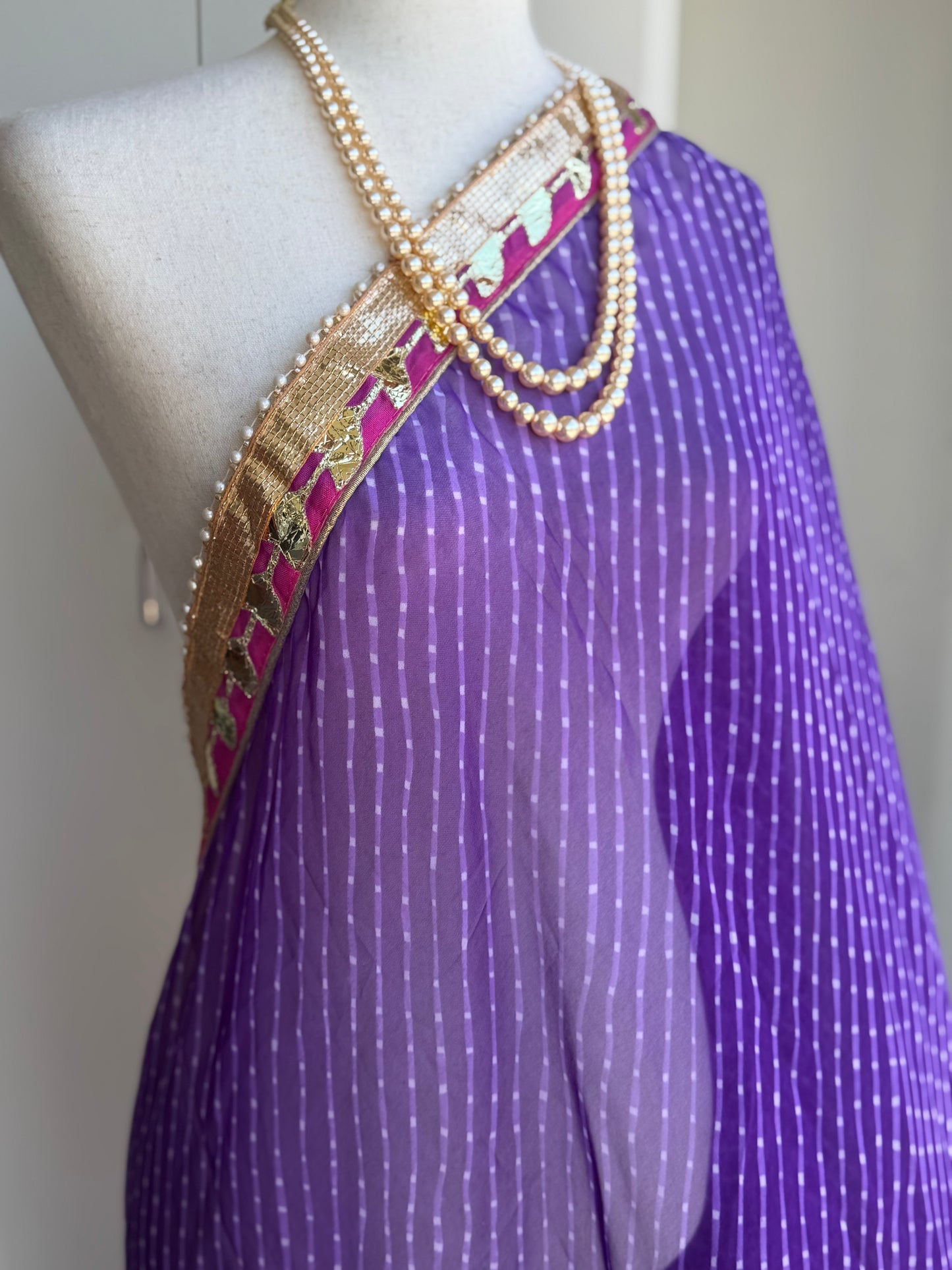 Geogette Gotta Patti Dupatta | Party Wear Dupatta