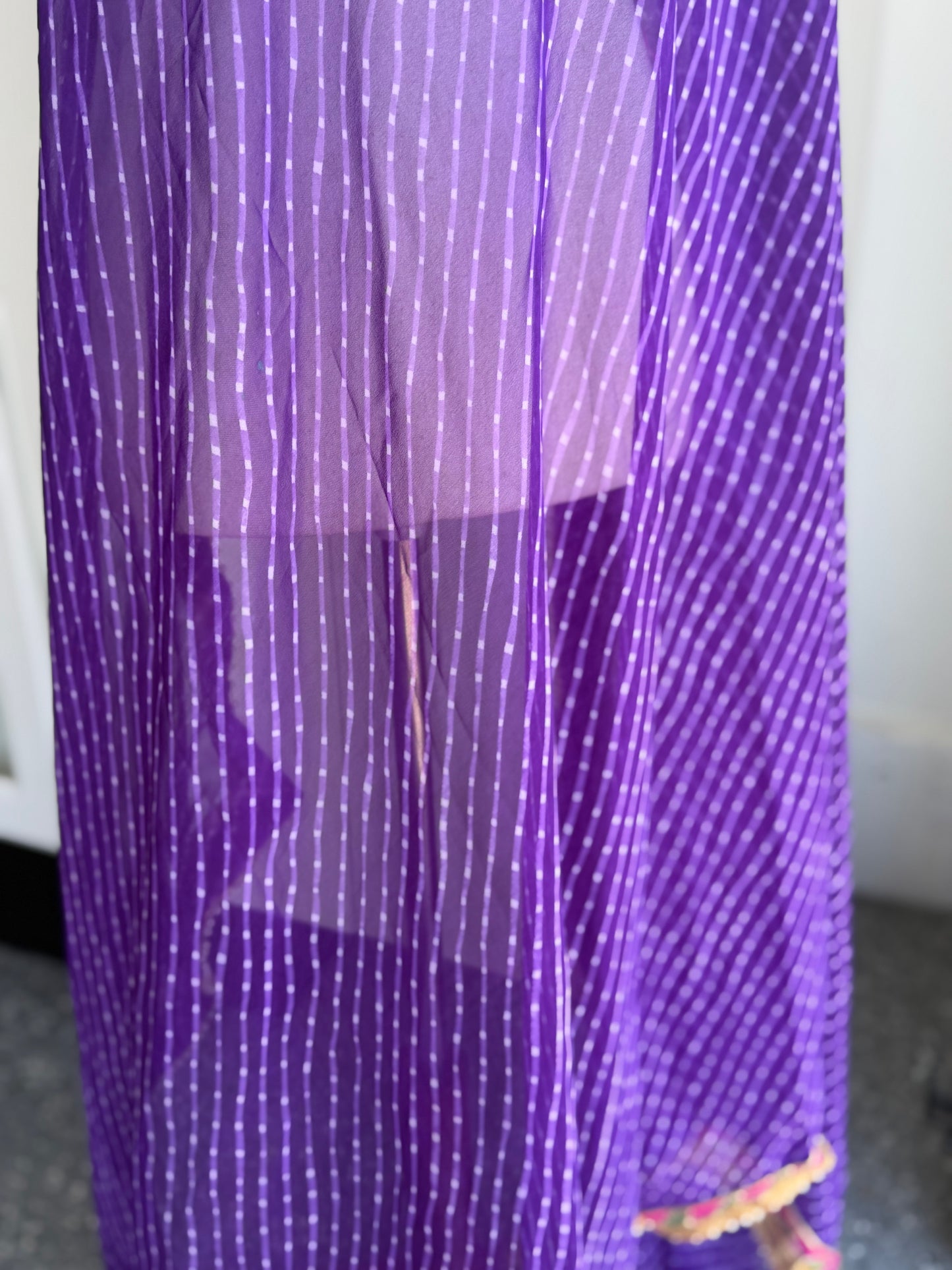 Geogette Gotta Patti Dupatta | Party Wear Dupatta