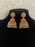 Premium Traditional Temple Jumkis | Indian Jewelry In USA