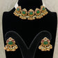 Antique Kundan Choker With Earrings | Ahmadabadi Kundan jewelry |  Indian Traditional Jewelry