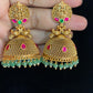 Premium Traditional Temple Jumkis | Indian Jewelry In USA