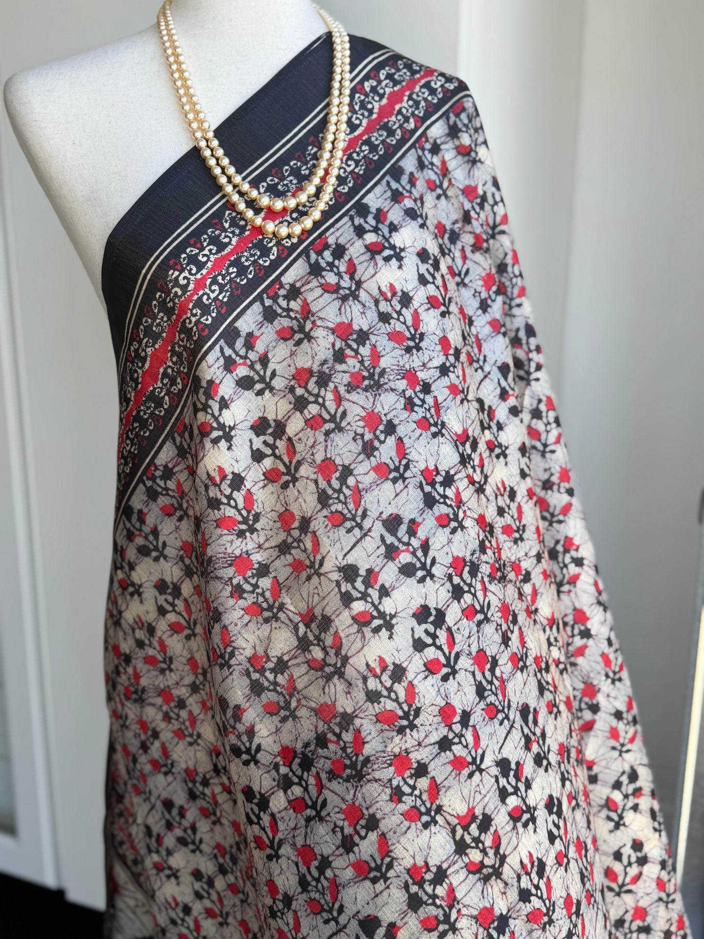 Printed Dupatta | Art silk dupatta | Party wear Dupatta