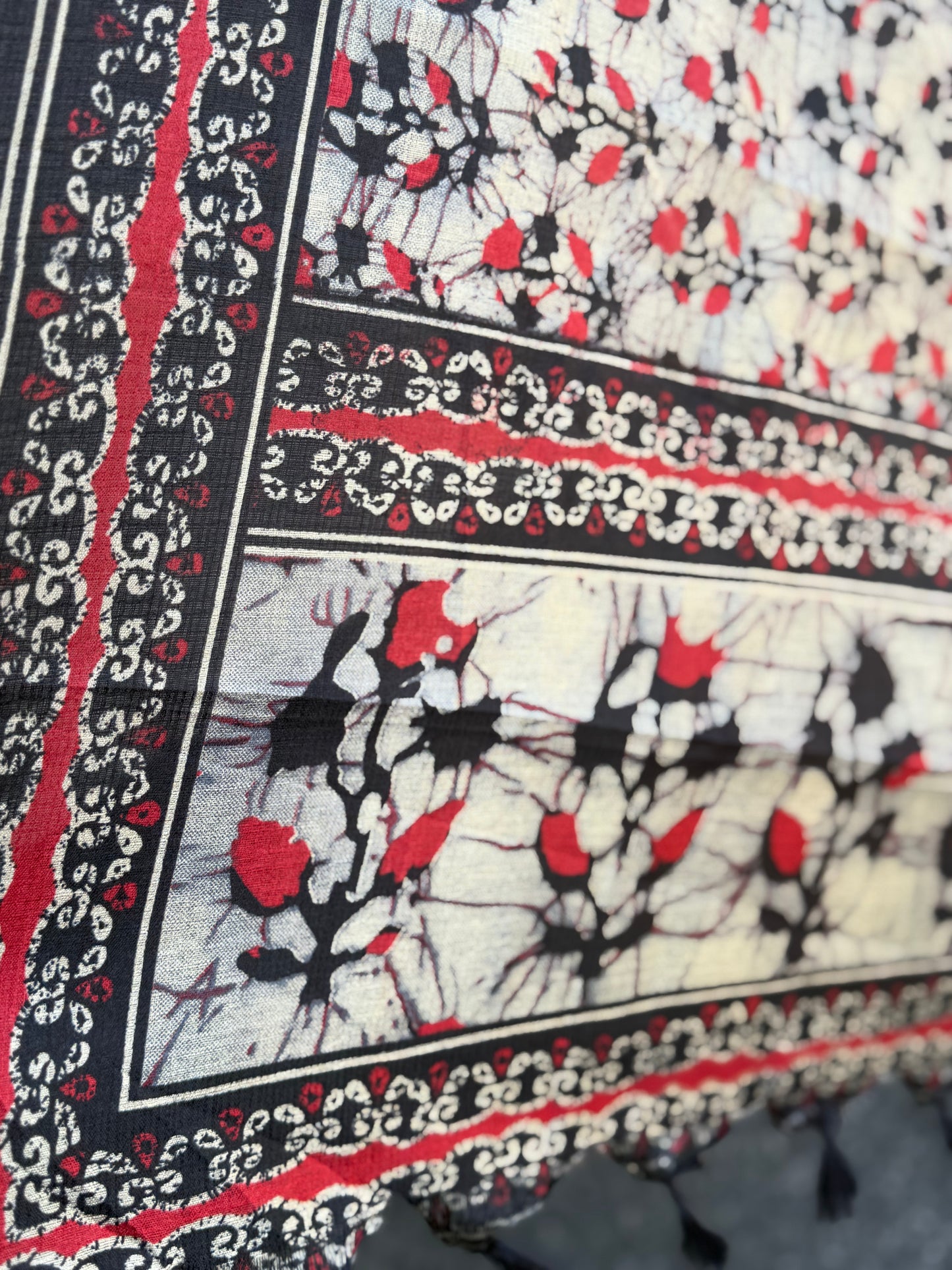 Printed Dupatta | Art silk dupatta | Party wear Dupatta