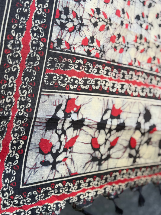 Printed Dupatta | Art silk dupatta | Party wear Dupatta