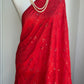 Chanderi Embroidered Dupatta | Mirror Work Dupatta | Party Wear Dupatta