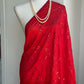 Chanderi Embroidered Dupatta | Mirror Work Dupatta | Party Wear Dupatta