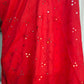 Chanderi Embroidered Dupatta | Mirror Work Dupatta | Party Wear Dupatta