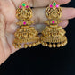 Antique Temple Lakshmi Jumkis | Traditional Earrings In USA