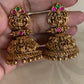 Antique Temple Lakshmi Jumkis | Traditional Earrings In USA
