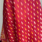 Art Silk Red Dupatta |  Party wear Dupatta