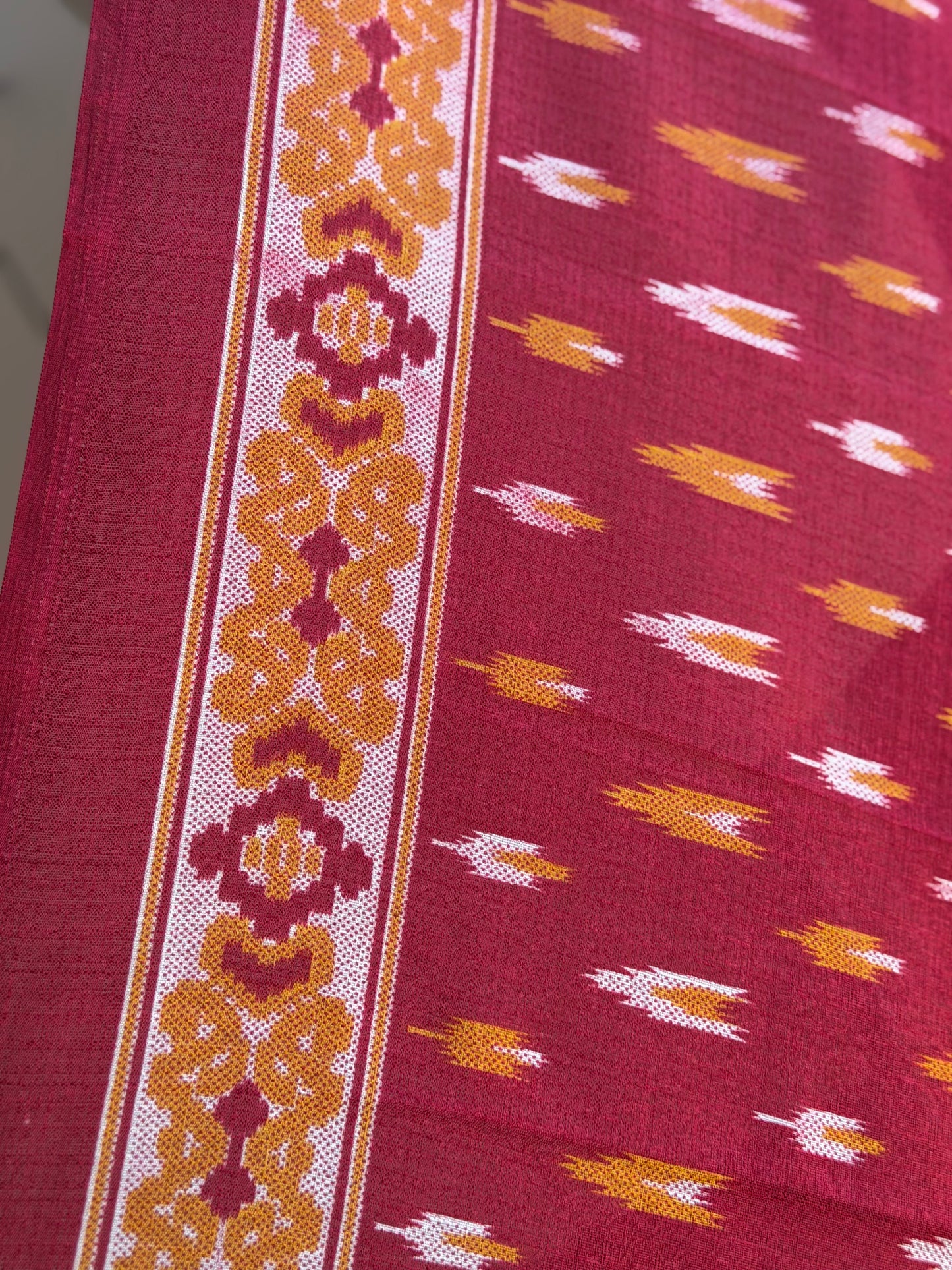 Art Silk Red Dupatta |  Party wear Dupatta