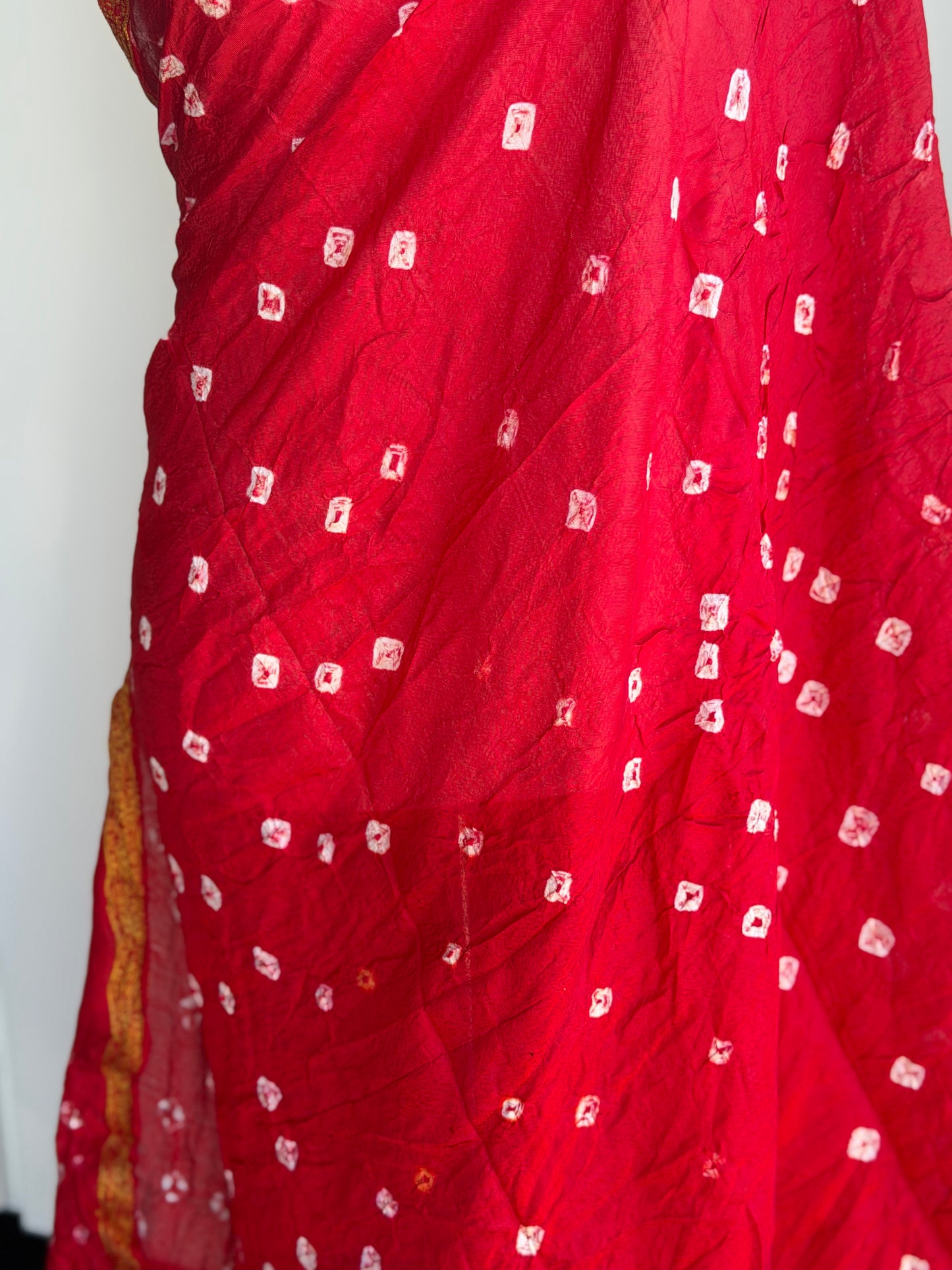 Bandhini Silk Dupatta | Party Wear Dupatta