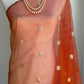 Shimmer Tissue Silk Dupatta | Party Wear Dupatta