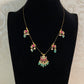 Jadau Kundan Invisible Necklace | Latest Necklace