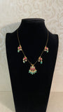 Jadau Kundan Invisible Necklace | Latest Necklace