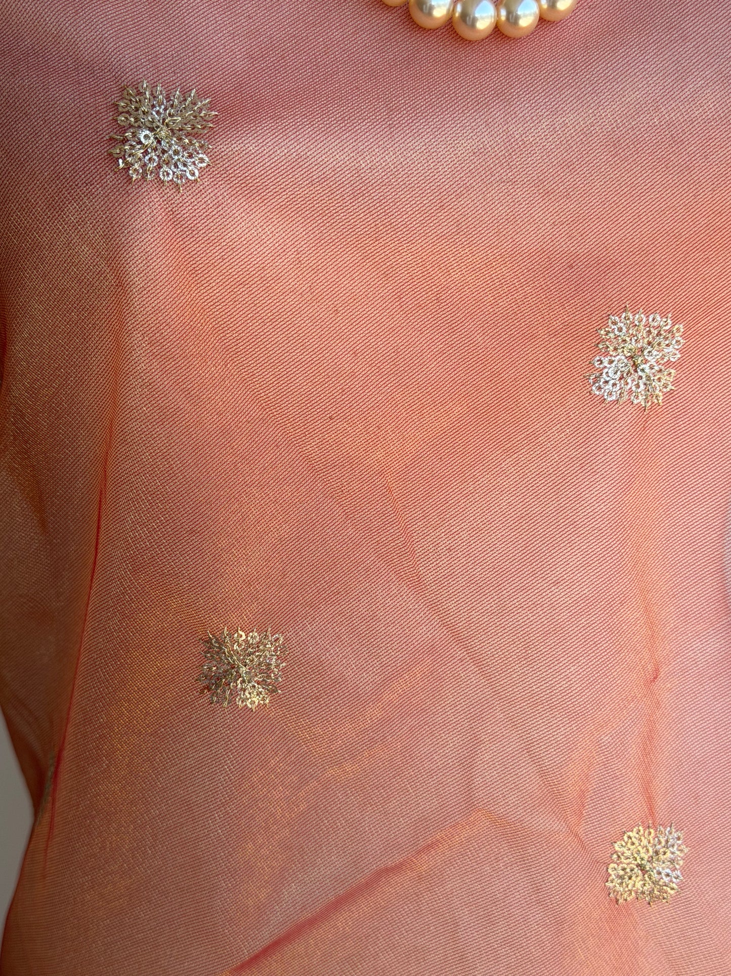 Shimmer Tissue Silk Dupatta | Party Wear Dupatta