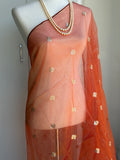 Shimmer Tissue Silk Dupatta | Party Wear Dupatta