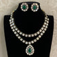 Victorian Polki Kundan Necklace With Studs | Indian Jewelry In USA