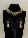 Antique Kundan Choker Set | Traditional Indian Jewelry