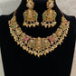 Antique Lakshmi Necklace Set | Traditional Jewelry In USA
