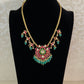Antique Jadau Kundan Necklace | Indian jewelry In USA