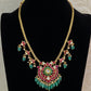 Antique Jadau Kundan Necklace | Indian jewelry In USA