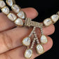 Moissanite Classic Necklace | Indian jewellery in USA