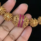 Gold Bold Beads Mala Necklace | Latest Indian jewellery