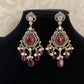 Victorian Polki Kundan Earrings | Indian Earrings In USA