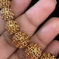 Gold Bold Beads Mala Necklace | Latest Indian jewellery