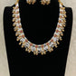 Antique Jadau Pearl Necklace With Jumkis | Indian Jewelry In USA