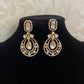 Beautiful AD Polki Earrings | Latest Indian Jewelry In USA