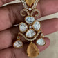 Moissanite & doublets Designer Necklace | Latest Indian jewelry