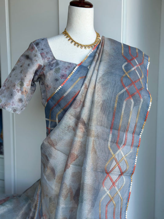 Tissue Fancy Saree | Indian Sarees In USA