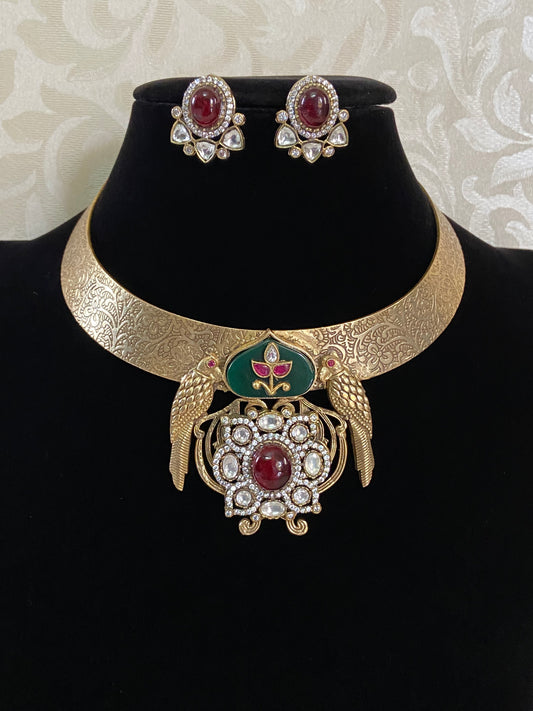 Statement Pendant Hasli | Indian jewellery in USA