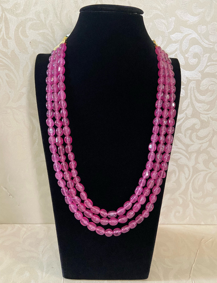 Gem grade onyx beads necklace | Indian jewelry in USA