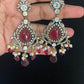 Victorian Polki Kundan Earrings | Indian Earrings In USA