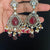 Victorian Polki Kundan Earrings | Indian Earrings In USA