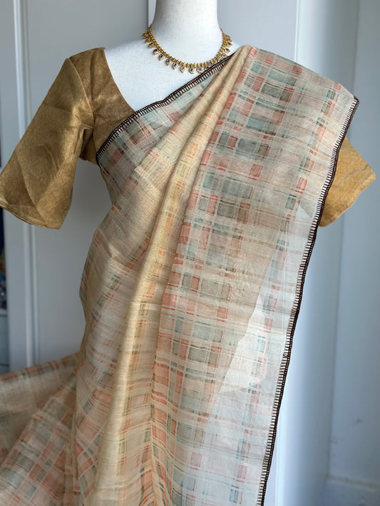 Tissue Fancy Saree | Indian Sarees In USA