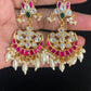 Jadau Kundan Earrings | Indian Earrings