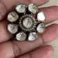 Victorian moissanite Studs Earrings  | Indian jewelry in USA