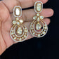 Beautiful AD Polki Earrings | Latest Indian Jewelry In USA