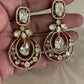Beautiful AD Polki Earrings | Latest Indian Jewelry In USA