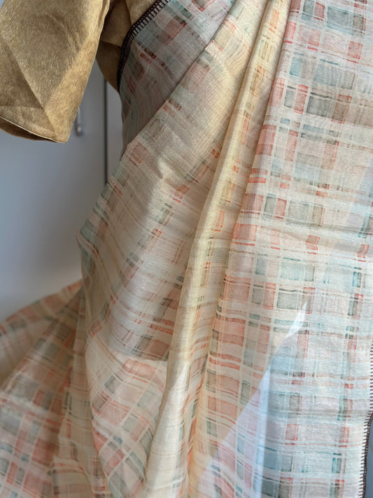 Tissue Fancy Saree | Indian Sarees In USA