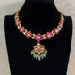 Floral Jadau Kundan Necklace | Traditional Indian Jewelry